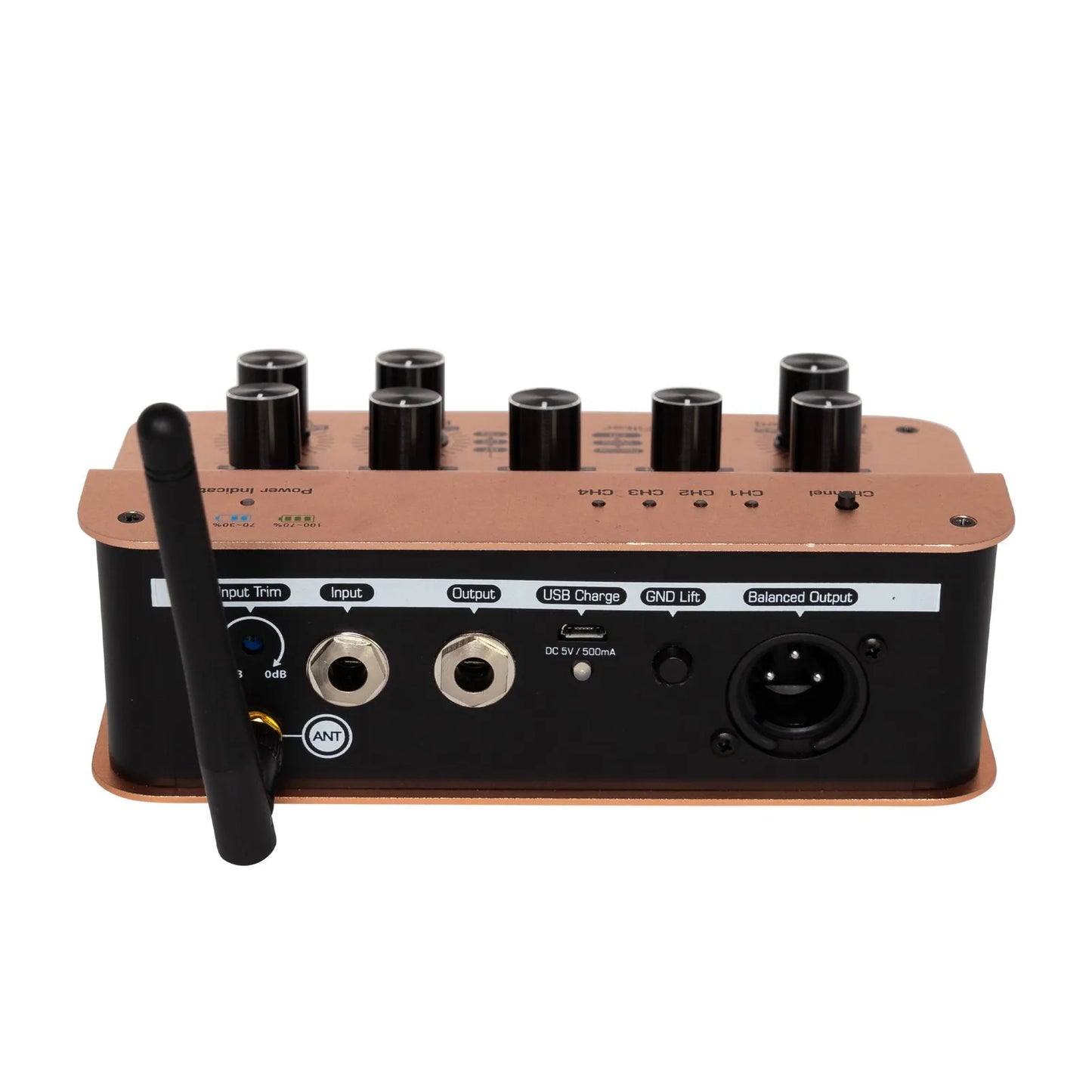 Belcat Charisma Wireless Acoustic Guitar Preamp with UHF Receiver and Carry Case — view 4