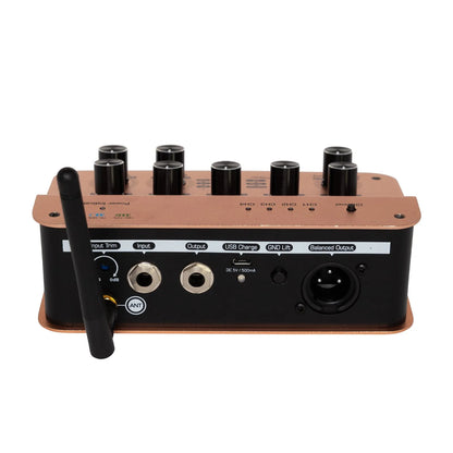 Belcat Charisma Wireless Acoustic Guitar Preamp with UHF Receiver and Carry Case — view 4