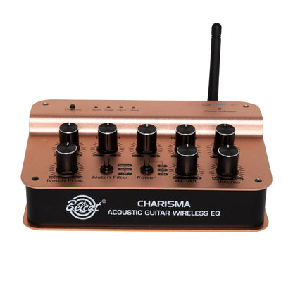 Belcat Charisma Wireless Acoustic Guitar Preamp with UHF Receiver and Carry Case — view 3