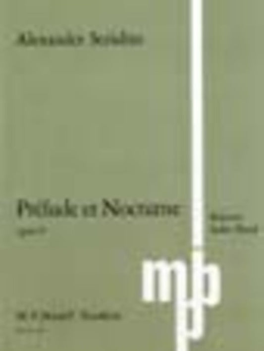 Scriabin - Prelude And Nocturne Op 9 For Left Hand