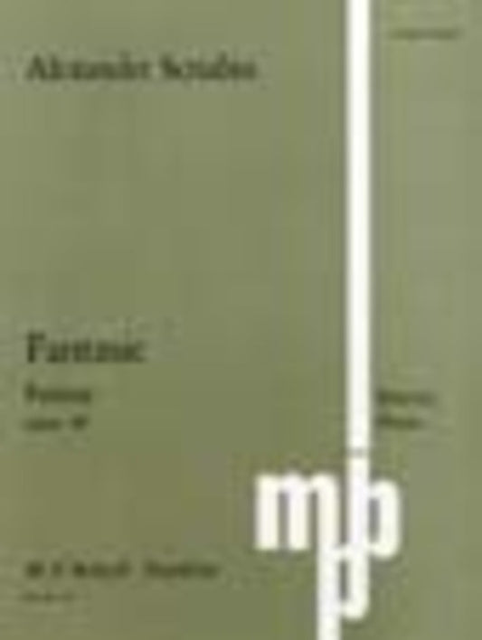 Fantasy Op 28 B Min Book
