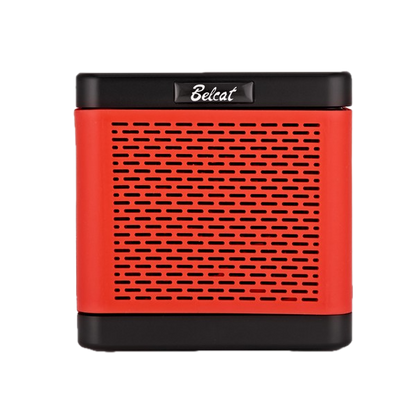 Belcat Q-Box Portable Guitar Amplifier with 3" Hi-Fi Speaker, Aux Input, Headphone Output, Clean & Drive Modes, Battery or DC Powered