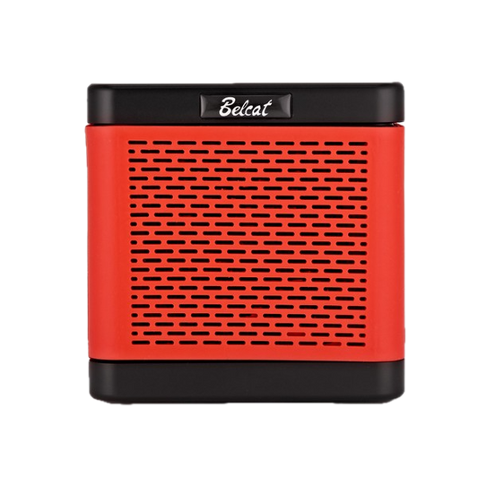 Belcat Q-Box Portable Guitar Amplifier with 3" Hi-Fi Speaker, Aux Input, Headphone Output, Clean & Drive Modes, Battery or DC Powered