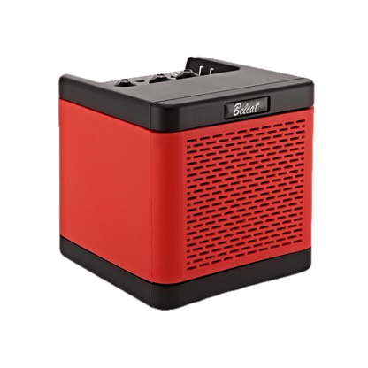 Belcat Q-Box Portable Guitar Amplifier with 3" Hi-Fi Speaker, Aux Input, Headphone Output, Clean & Drive Modes, Battery or DC Powered — view 2