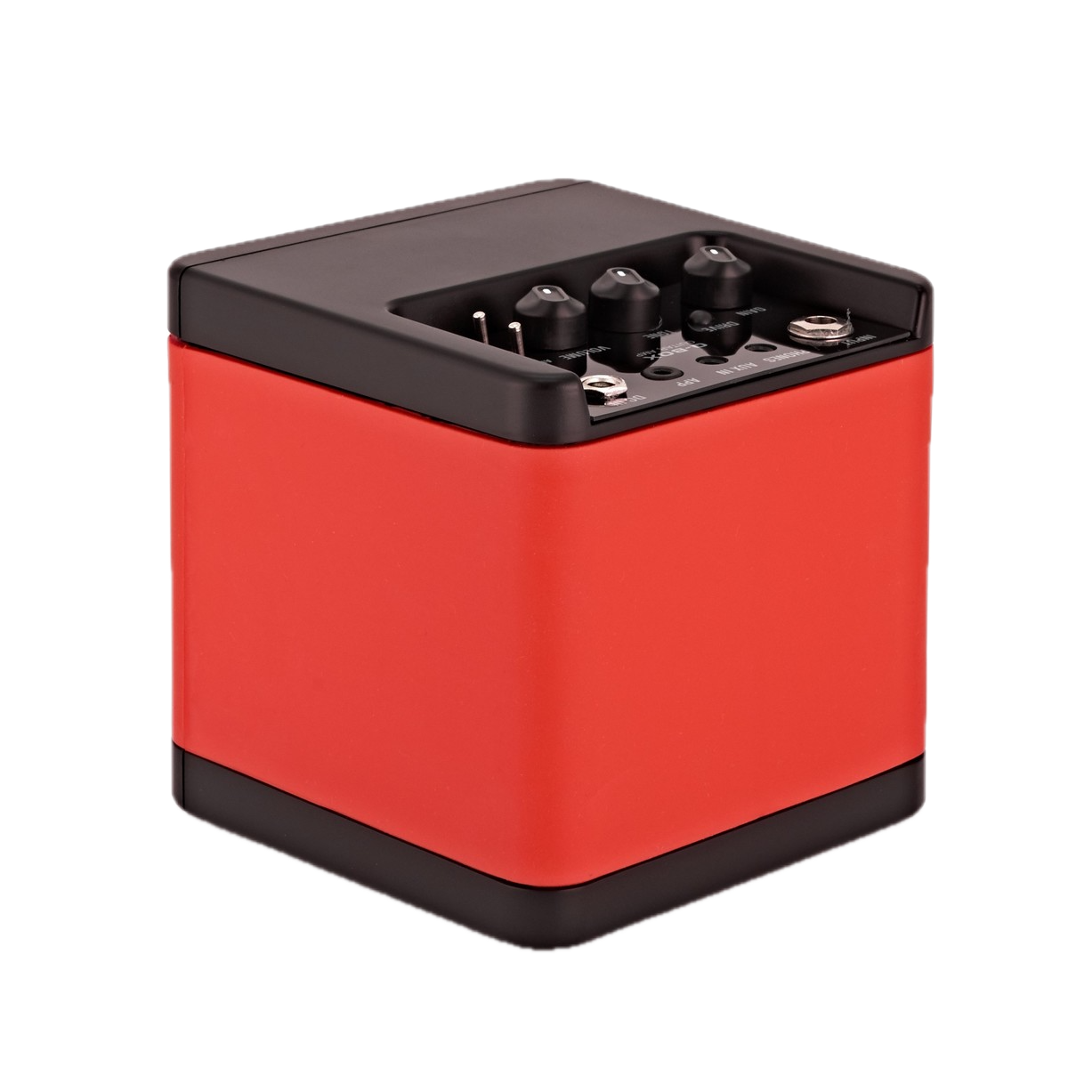 Belcat Q-Box Portable Guitar Amplifier with 3" Hi-Fi Speaker, Aux Input, Headphone Output, Clean & Drive Modes, Battery or DC Powered — view 4