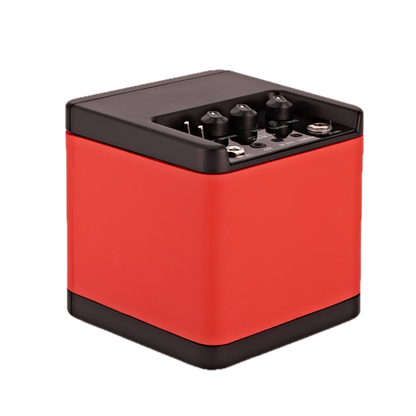 Belcat Q-Box Portable Guitar Amplifier with 3" Hi-Fi Speaker, Aux Input, Headphone Output, Clean & Drive Modes, Battery or DC Powered — view 4