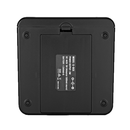 Belcat Q-Box Portable Guitar Amplifier with 3" Hi-Fi Speaker, Aux Input, Headphone Output, Clean & Drive Modes, Battery or DC Powered — view 5
