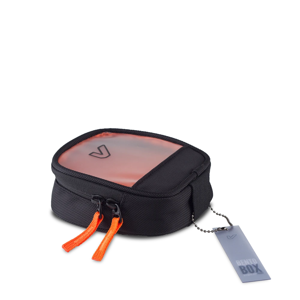 Gruv Gear Bento Box Half Length Slim, Classic Black / Orange