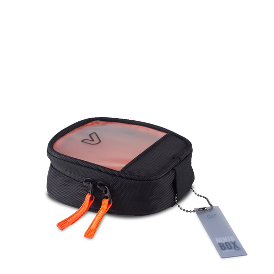Gruv Gear Bento Box Half Length Slim, Classic Black / Orange