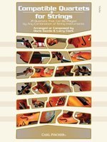 Compatible Quartets for Strings — Viola — Gazda & Clark (Carl Fischer)