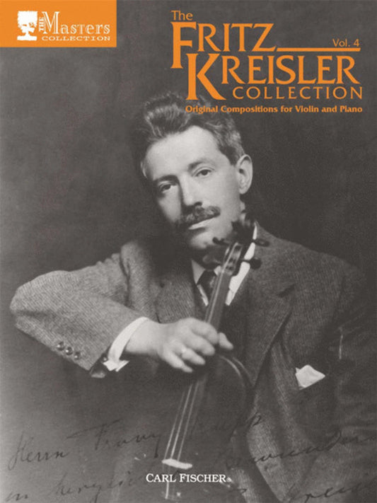 Fritz Kreisler Collection Book 4 Violin/Piano Book