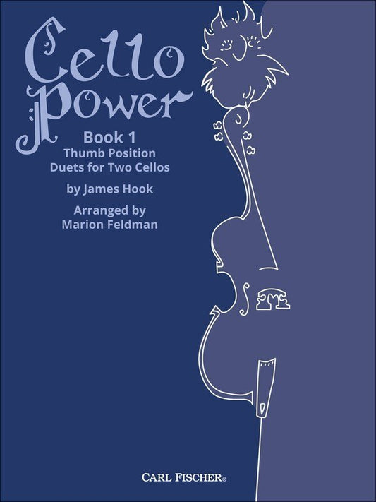 Cello Power Bk 1 Thumb Postion Duets (Carl Fischer)