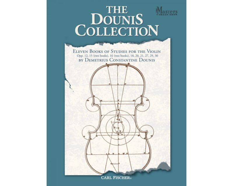 Dounis Collection: 11 Books of Studies for Violin by Demetrius Constantine Dounis