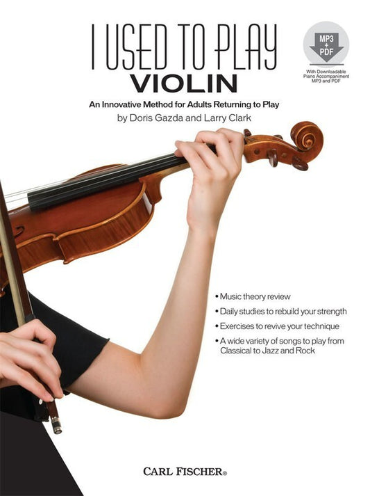 I Used To Play Violin Book/Mp3 (Softcover Book/Online Audio) Book