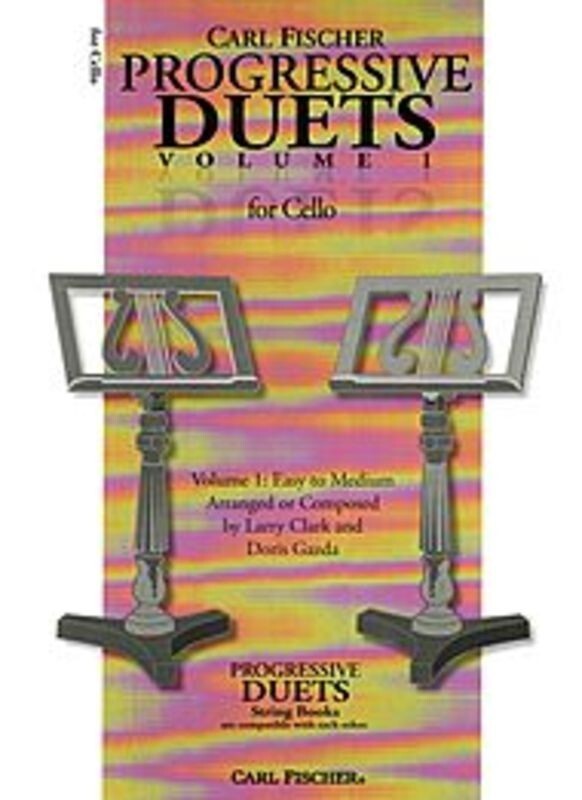 Progressive Duets Vol 1 Cello (Softcover Book)