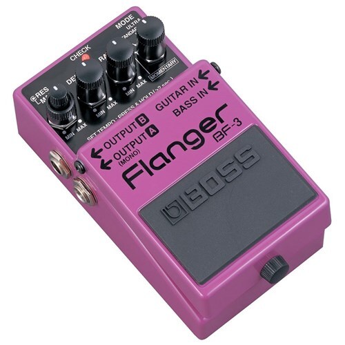 Boss BF3 Flanger Pedal