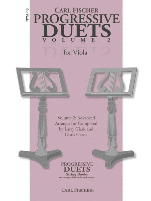 Progressive Duets V2 Viola Book