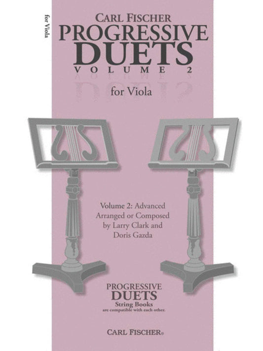 Progressive Duets V2 Viola Book