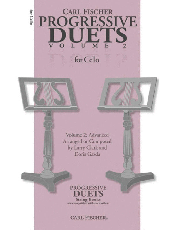 Progressive Duets V2 Cello Book