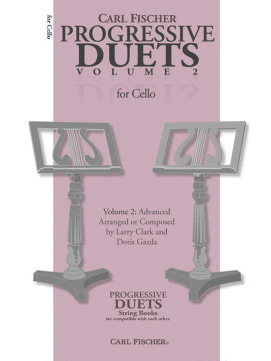 Progressive Duets V2 Cello Book