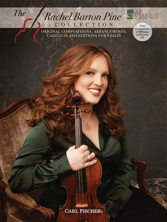 Rachel Barton Pine Collection Violin Piano Book/CD Book