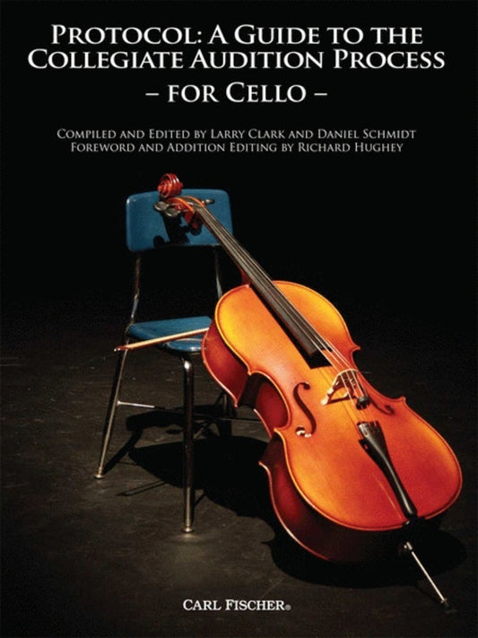 Protocol Guide To Audition Process Cello Book