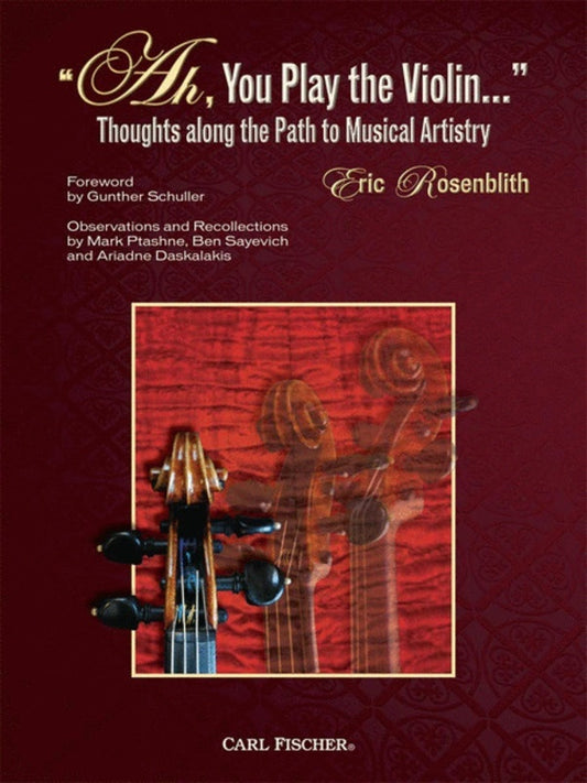 Ah You Play The Violin Book