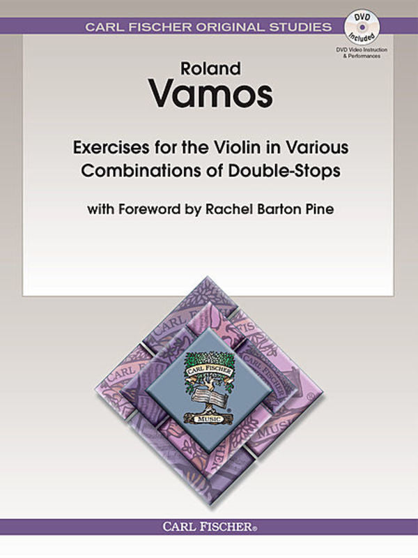 Exercises For Violin Combinations Of Double Stops (Softcover Book/CD)