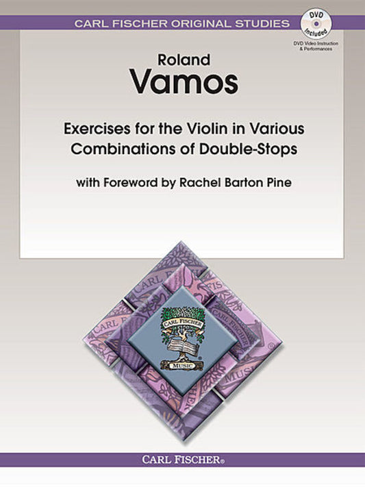 Exercises For Violin Combinations Of Double Stops (Softcover Book/CD)