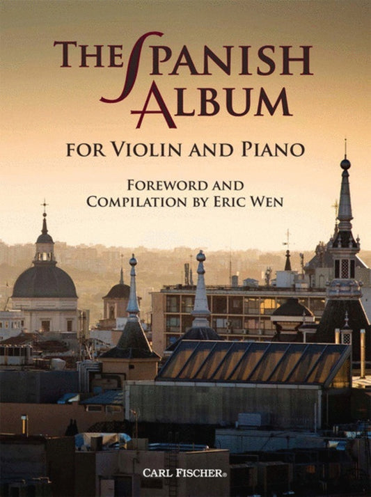 Spanish Album Violin And Piano Book