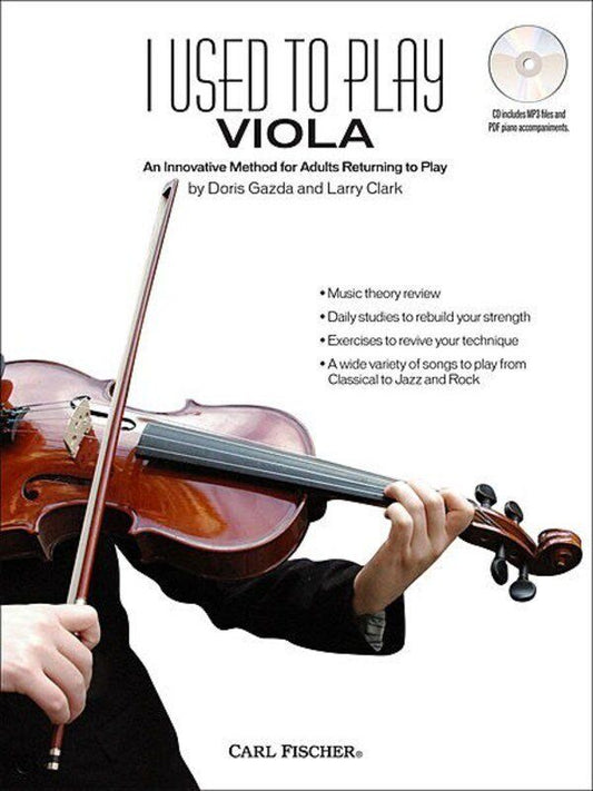 I Used to Play Viola BK/CD