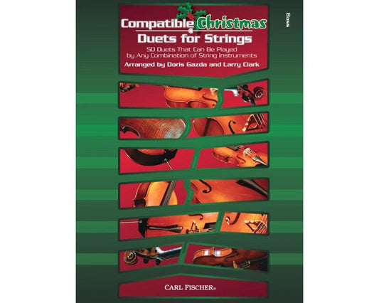 Compatible Christmas Duets for Strings - Double Bass