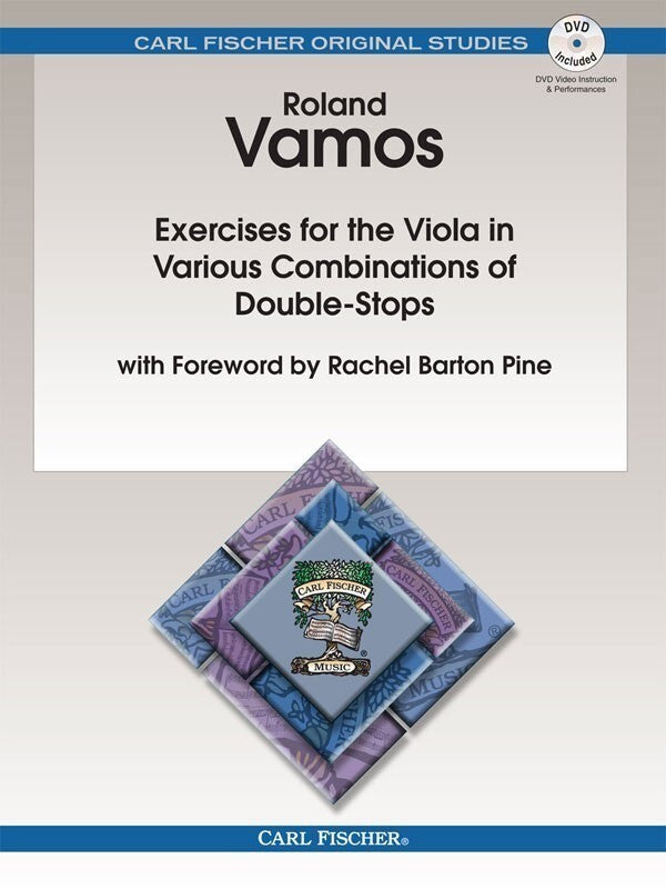 Exercises For Viola Various Combinations Double Stops (Softcover Book/DVD) Book