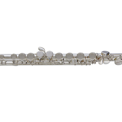 Blessing BFL-1287 Silver Plated Flute in C with Closed Hole, Offset G Key, and C Foot — view 3