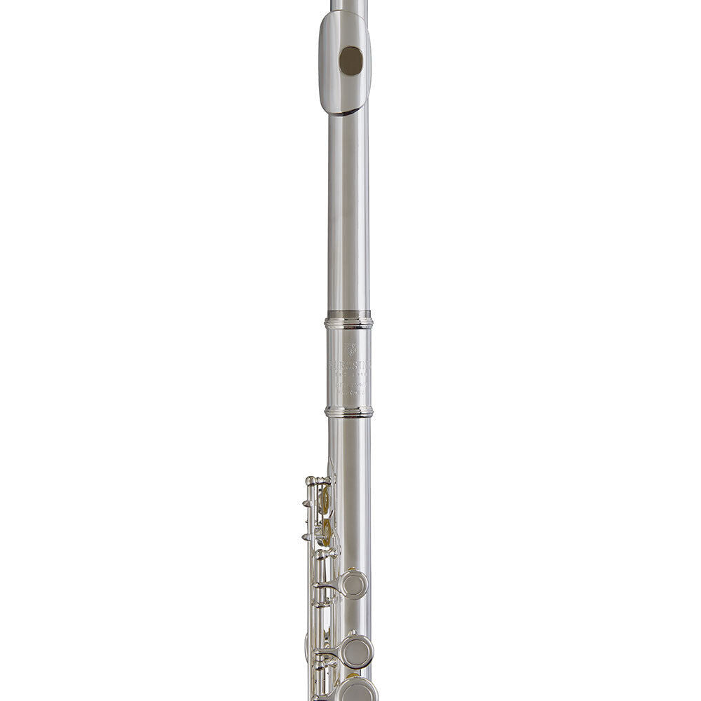 Blessing BFL-1287 Silver Plated Flute in C with Closed Hole, Offset G Key, and C Foot — view 4