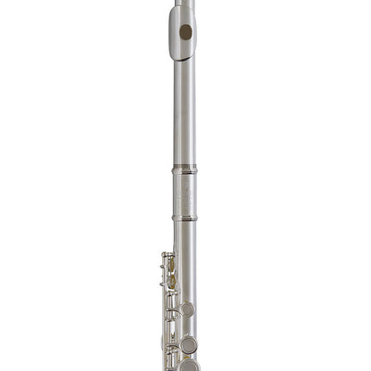 Blessing BFL-1287 Silver Plated Flute in C with Closed Hole, Offset G Key, and C Foot — view 4