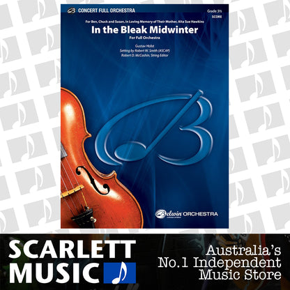 In The Bleak Midwinter FO Gr 3.5 Conductor Score - Full Orchestra Sheet Music — view 2