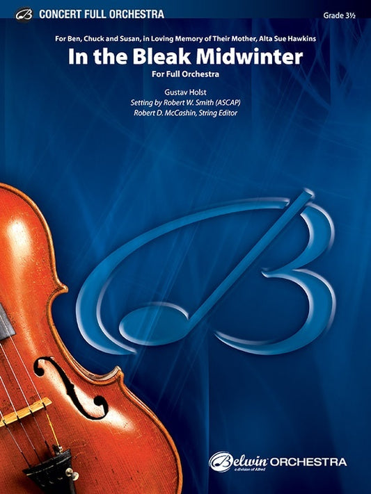 In The Bleak Midwinter Full Orchestra Gr 3.5
