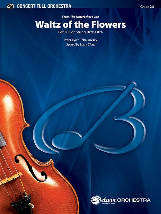 Waltz Of The Flowers Full Orchestra Sheet Music Gr 2.5
