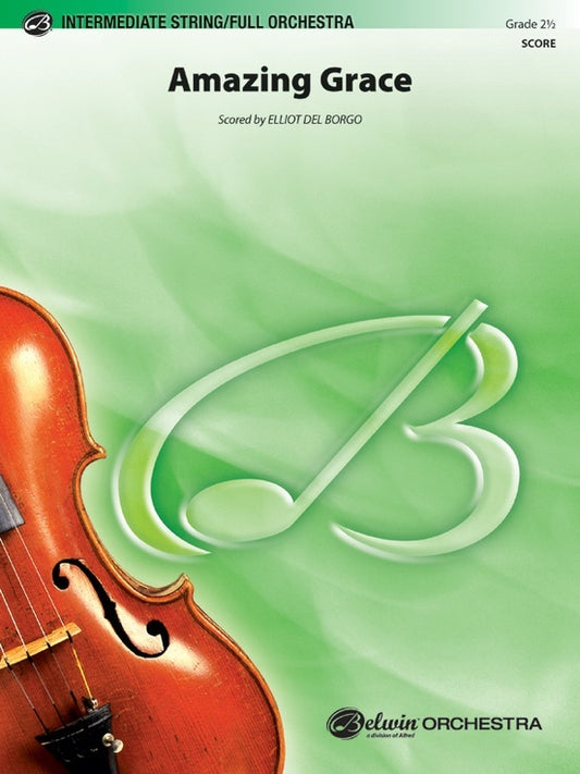 Amazing Grace Full Orchestra Grade 2.5 Conductor Score