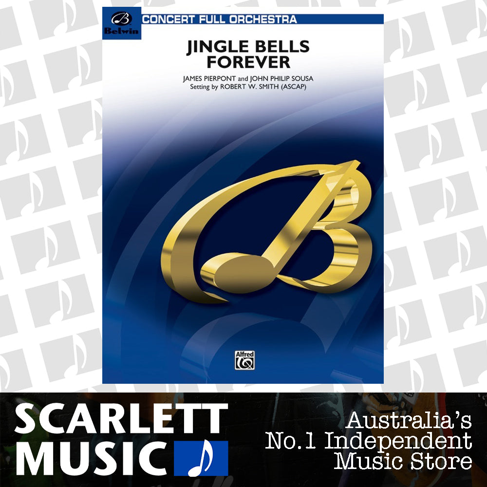 Jingle Bells Forever Full Orchestra Sheet Music Grade 3.5 — view 2