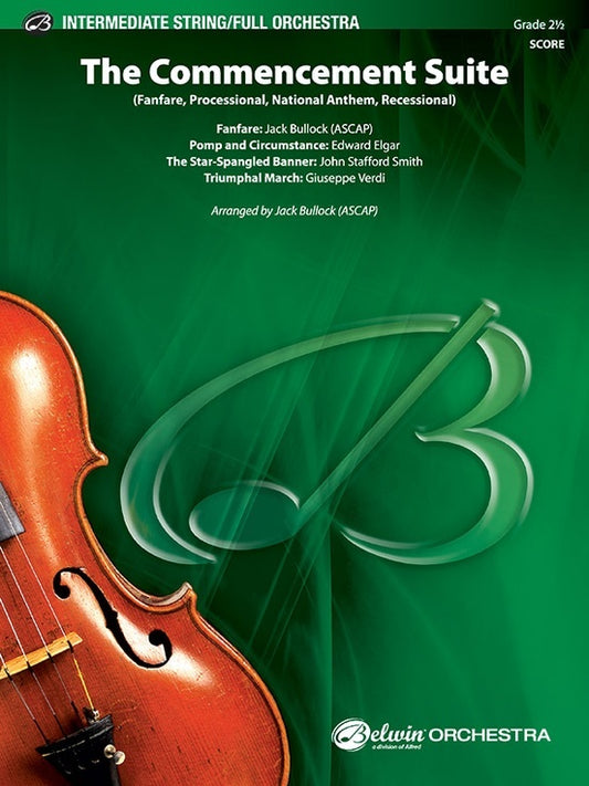 Commencement Suite FO Gr 2.5 Full Orchestra Conductor Score