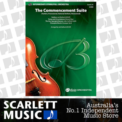 Commencement Suite FO Gr 2.5 Full Orchestra Conductor Score — view 2