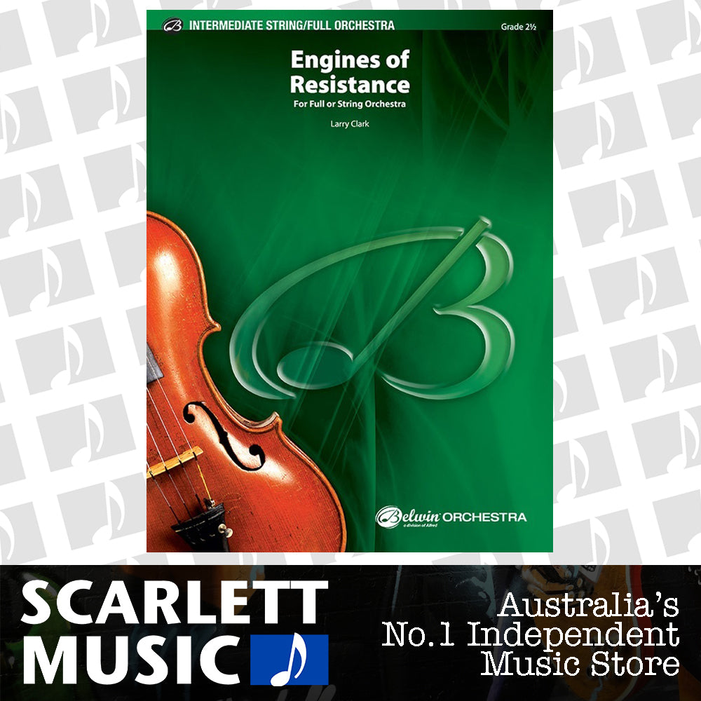 Engines Of Resistance Full Orchestra Gr 2.5 — view 2