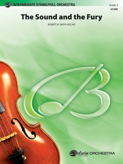 Sound and the Fury FO Gr 2.5 Conductor Score - Full Orchestra Sheet Music