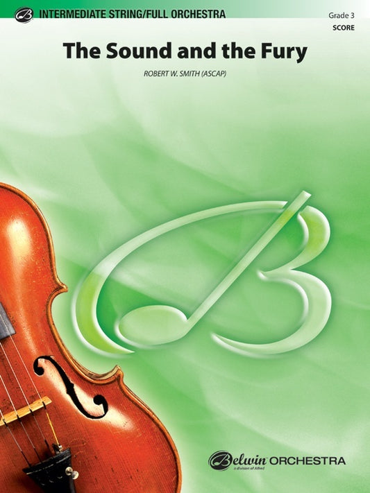 Sound and the Fury FO Gr 2.5 Conductor Score - Full Orchestra Sheet Music