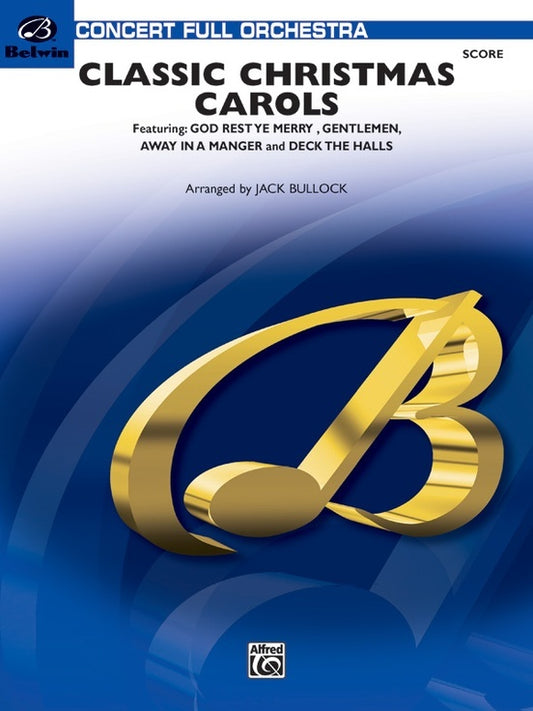 Classic Christmas Carols Full Orchestra Gr 2.5 Conductor Score