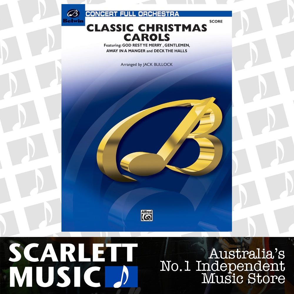 Classic Christmas Carols Full Orchestra Gr 2.5 Conductor Score — view 2