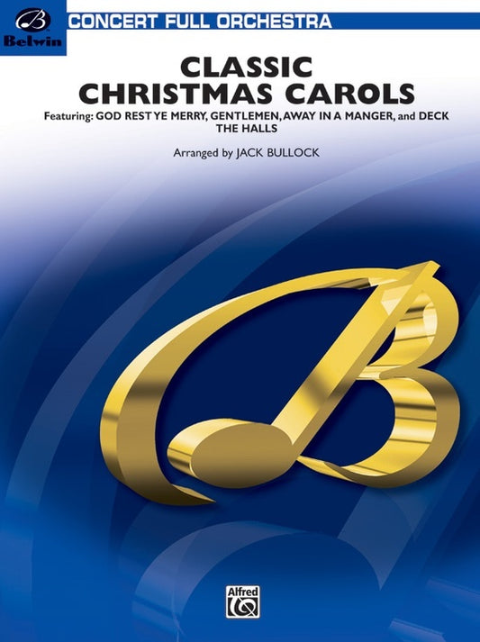 Classic Christmas Carols Full Orchestra Gr 2.5