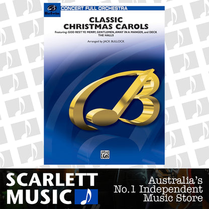 Classic Christmas Carols Full Orchestra Gr 2.5 — view 2
